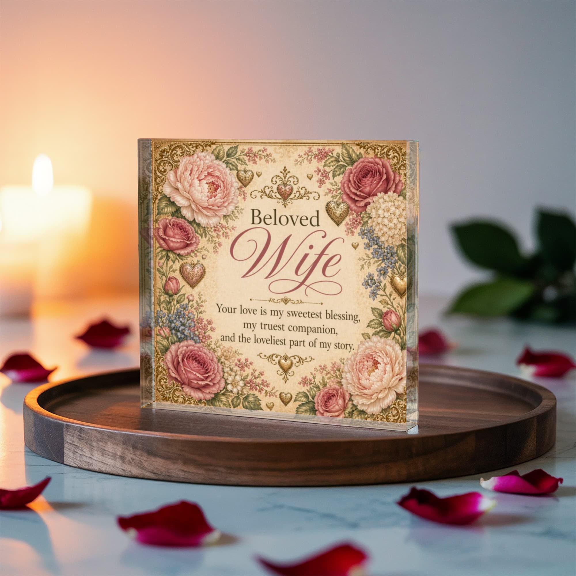 To My Beloved Wife - My Sweetest Blessing