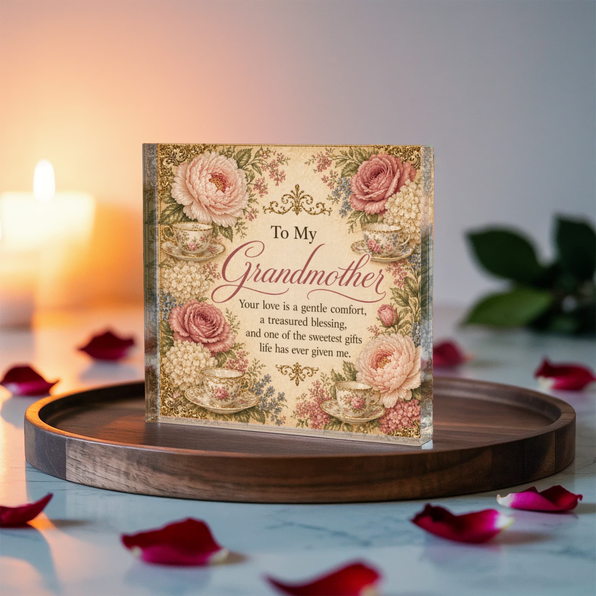 To My Grandmother - The Sweetest Blessing