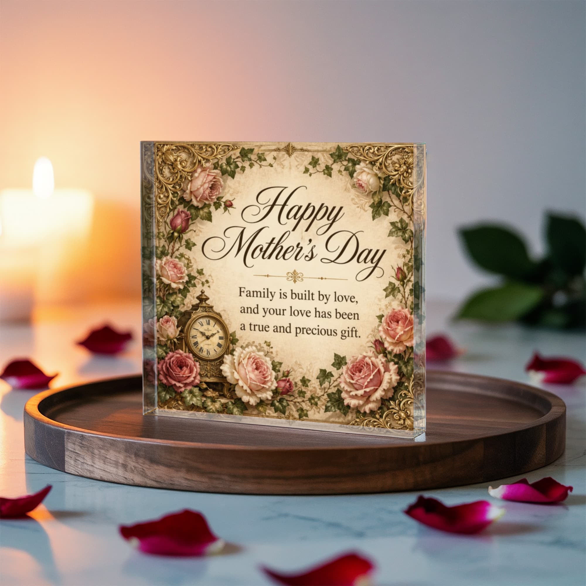 Happy Mother's Day - A True and Precious Gift