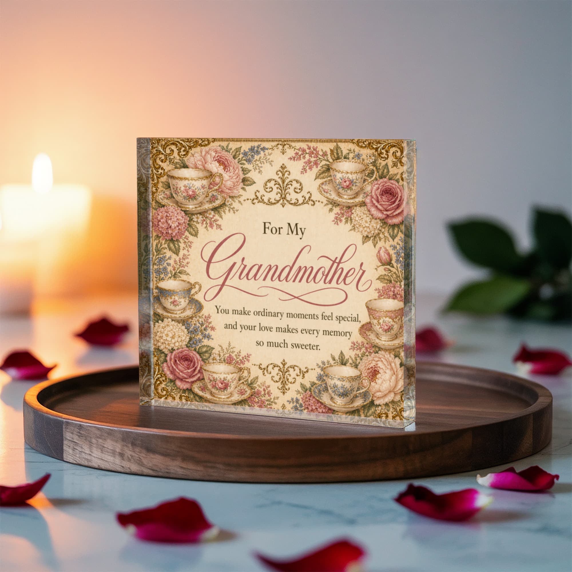 For My Grandmother - Ordinary Moments Feel Special