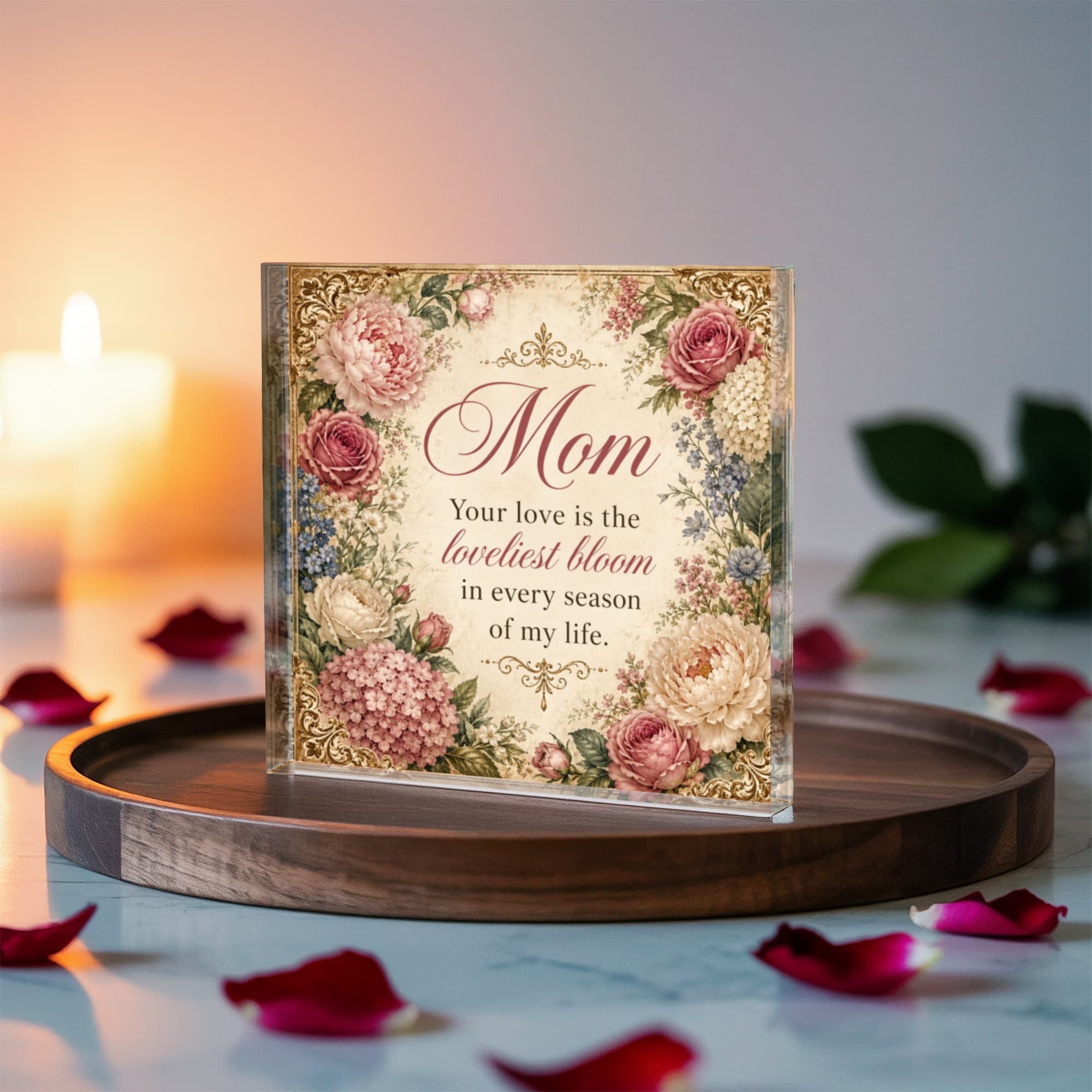 Mom - The Loveliest Bloom