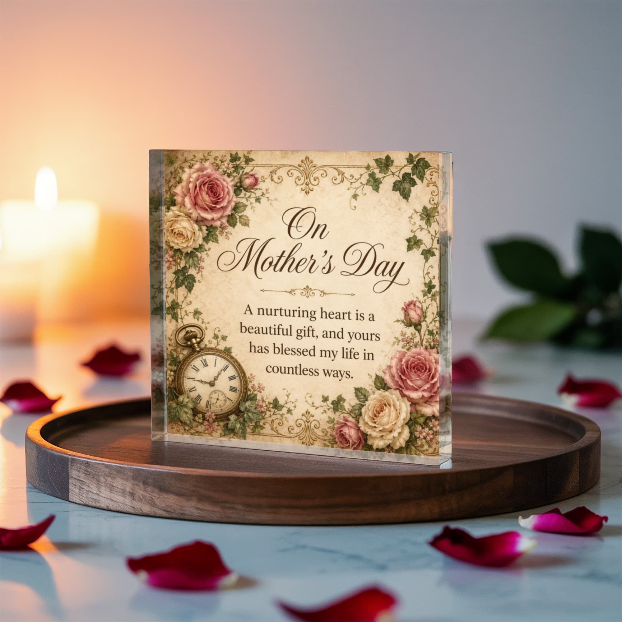 On Mother's Day - A Nurturing Heart