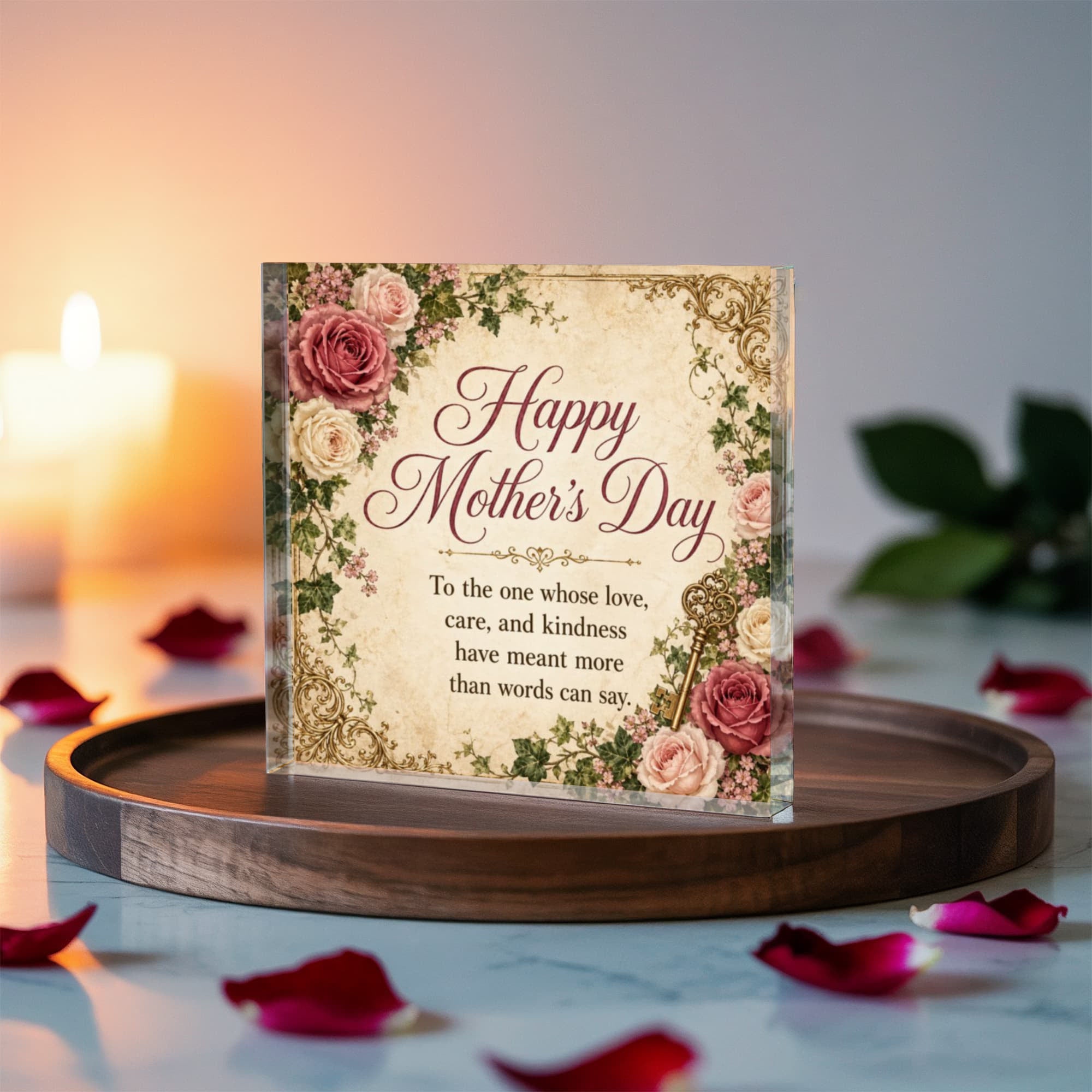 Happy Mother's Day - Love, Care, and Kindness
