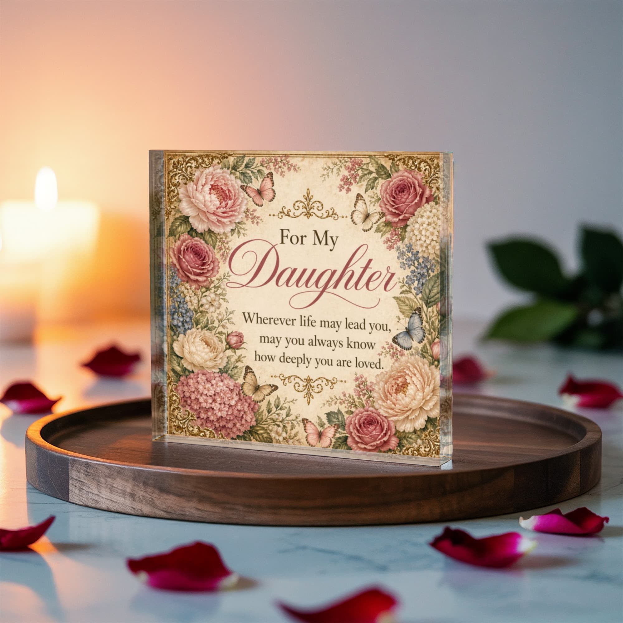 For My Daughter  - You are Deeply Loved