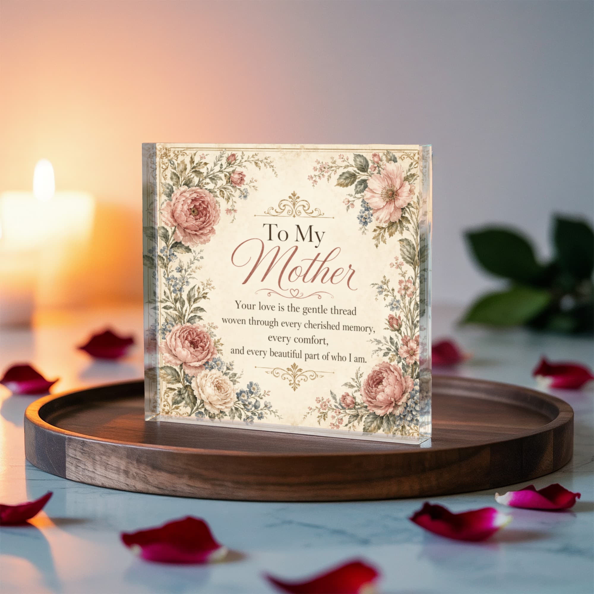 Mom - Your Love is the Gentle Thread