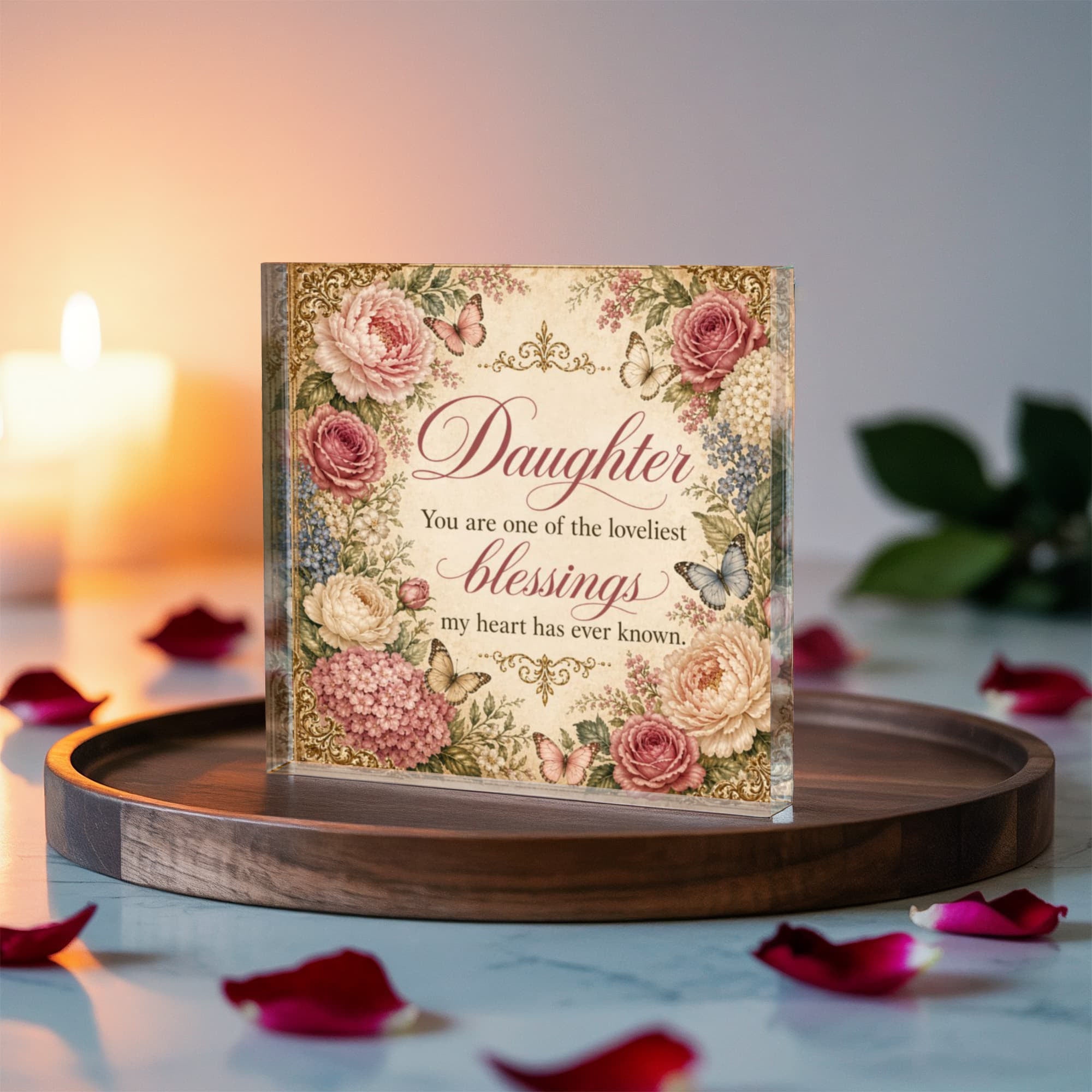 To My Daughter - The Loveliest Blessings
