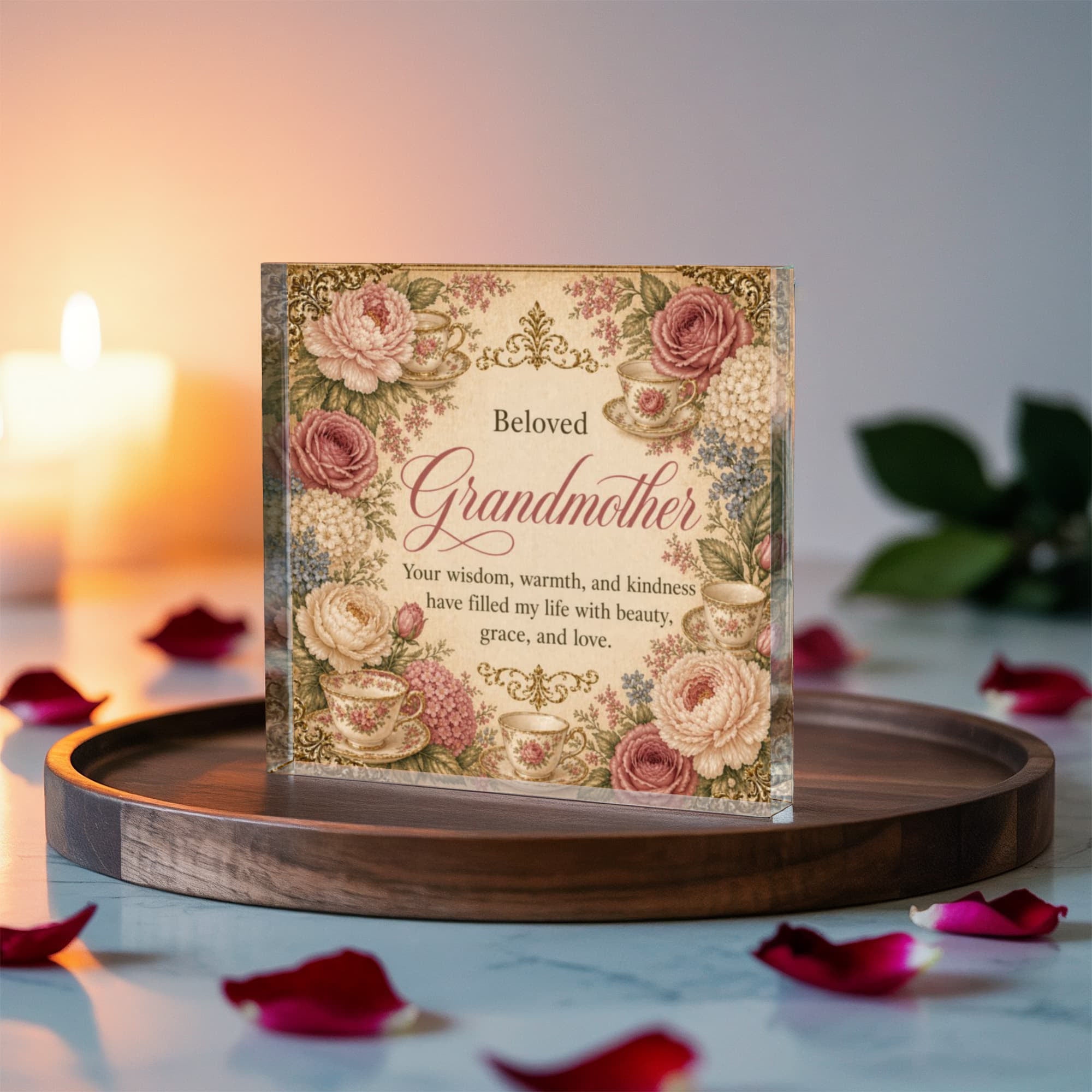 Beloved Grandmother - Beauty, Grace, and Love