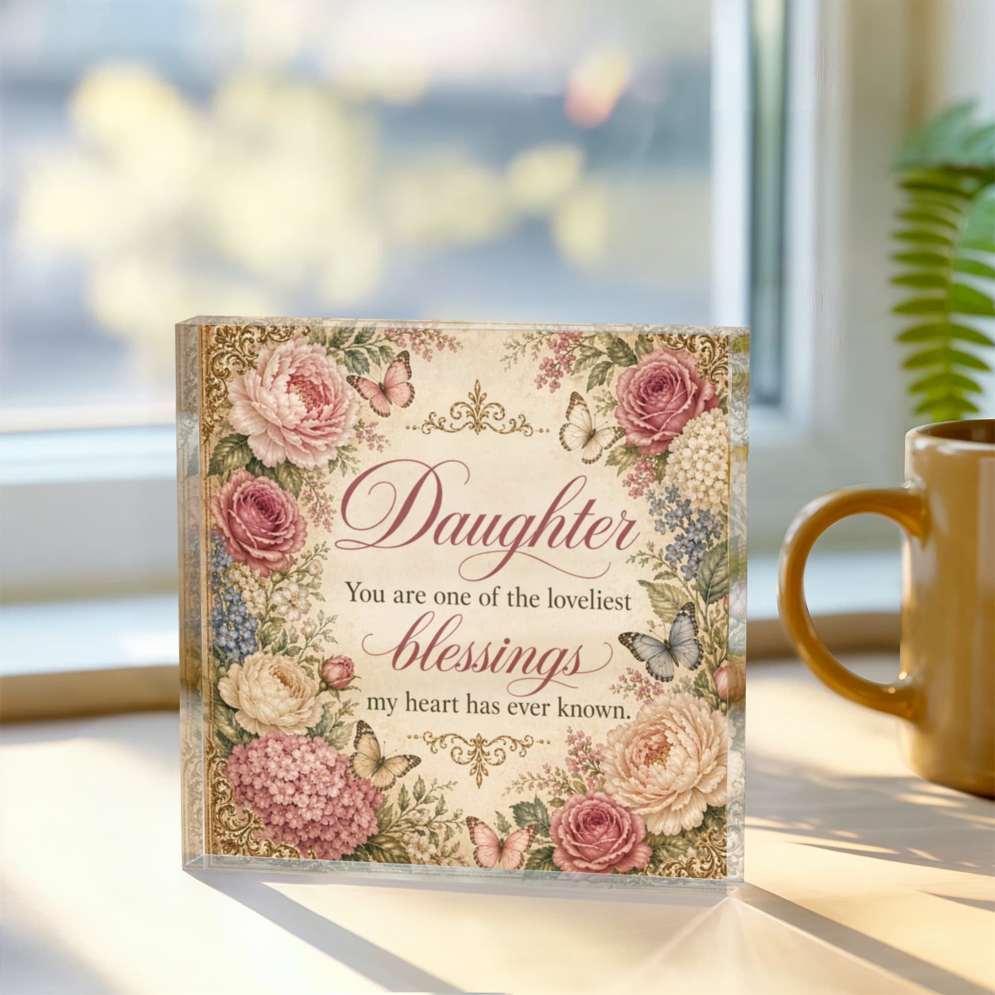 To My Daughter - The Loveliest Blessings