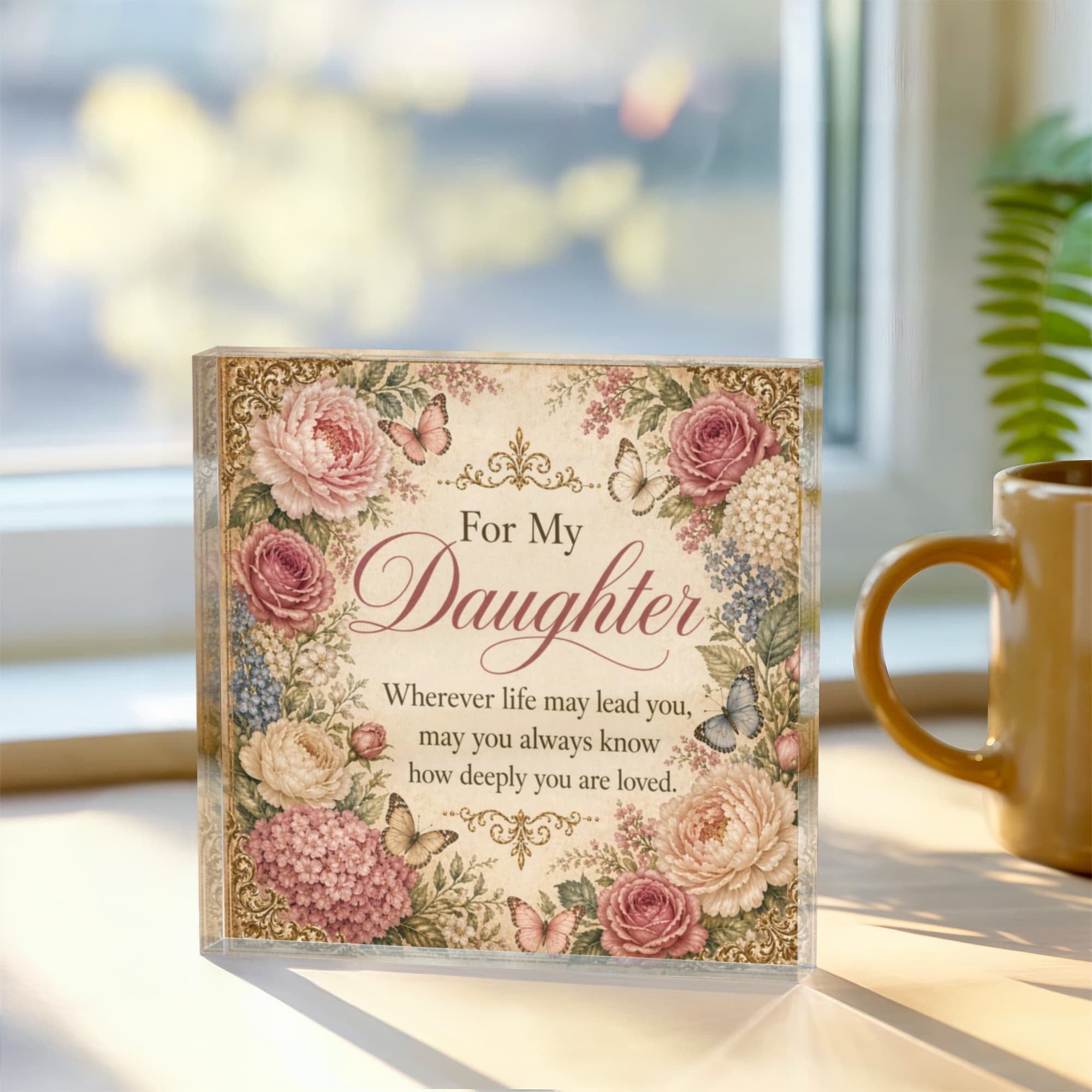 For My Daughter  - You are Deeply Loved